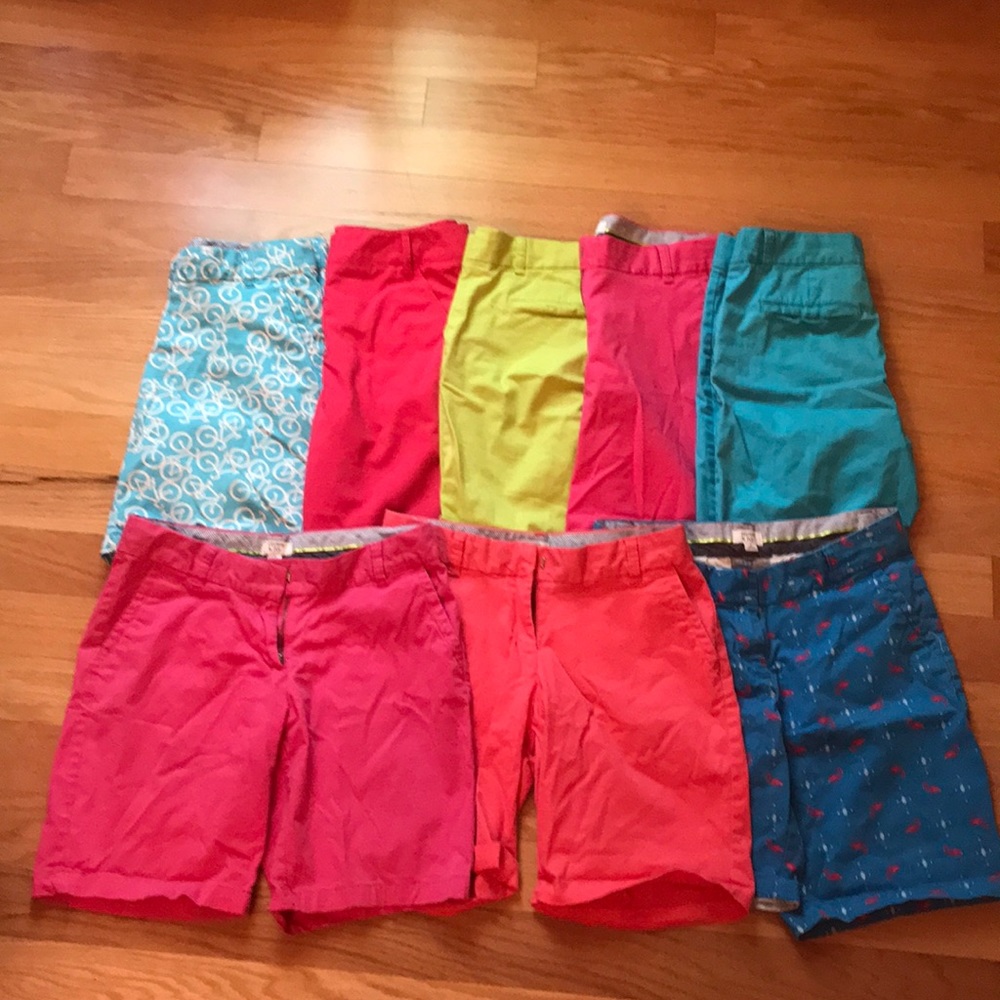 8 Crown and Ivey shorts